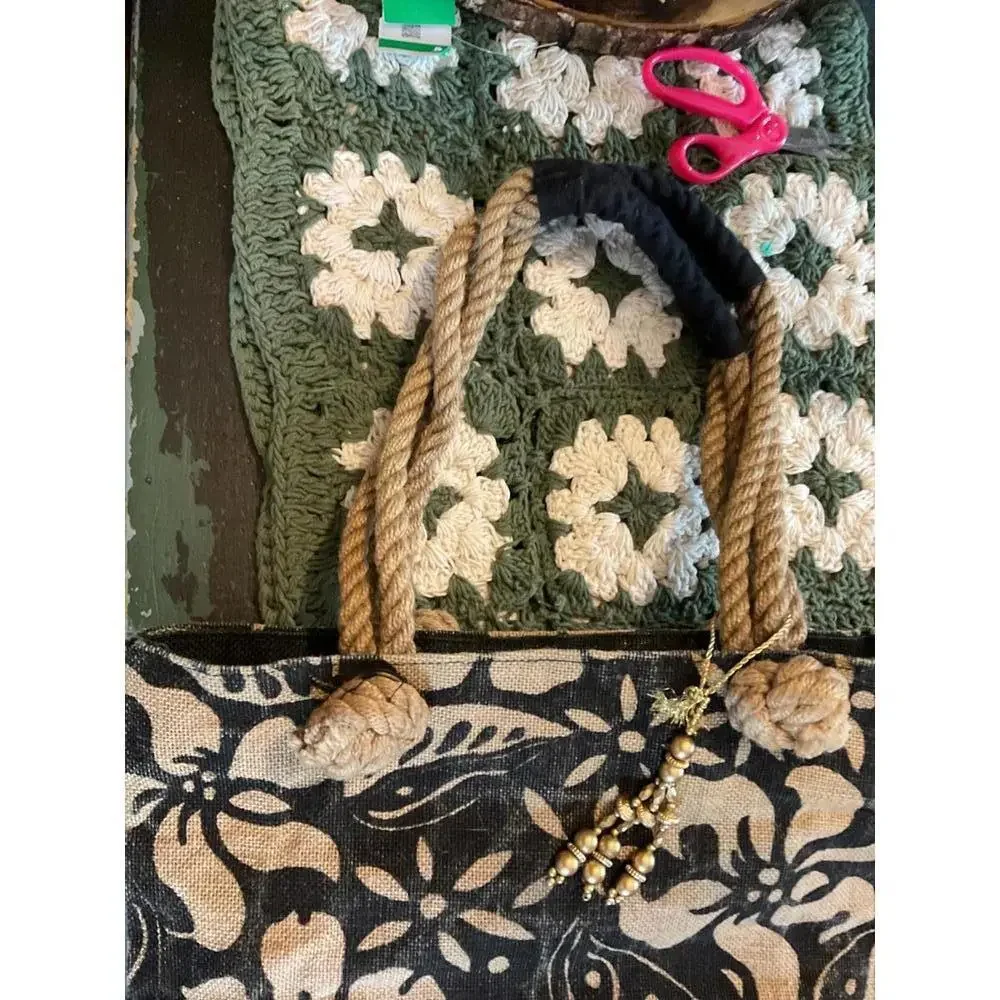 Stylish Avani Tote Bag with Rope Handles